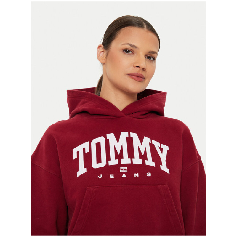 TOMMY JEANS VTG VARSITY 1 HOODIE